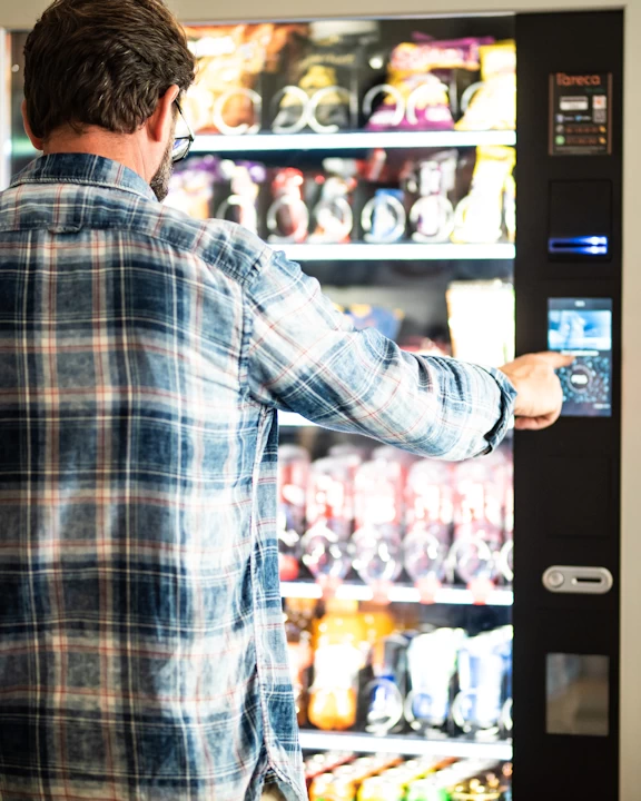 Home Man Vending