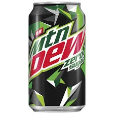 Products Can Mtn Dew Zero Sugar