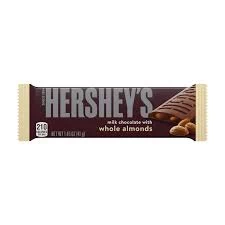 Products Candy Hershey Bar Almonds