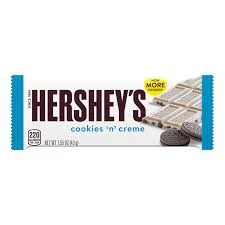 Products Candy Hershey Bar Cookies Cream