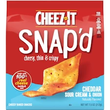 Products Chips Cheezit Snapd Cheddar Sour Cream Onion