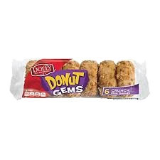 Products Cookies Pastries Donut Gems Crunch