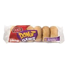 Products Cookies Pastries Donut Gems Glazed