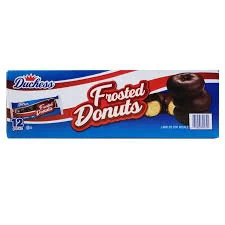 Products Cookies Pastries Frosted Donuts
