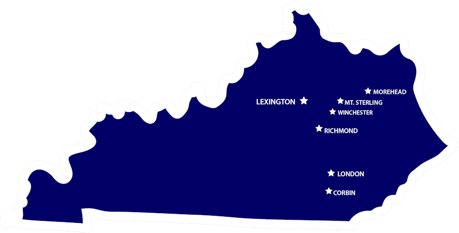 Reliable Vending Ky Map