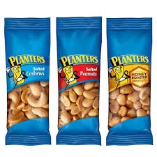 Snacks Planters Peanuts