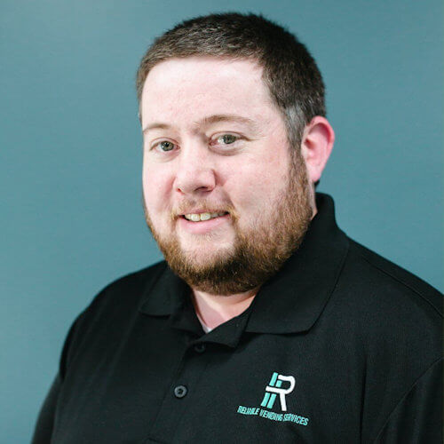 Tyler O’Bryan, Owner of Reliable Vending Services