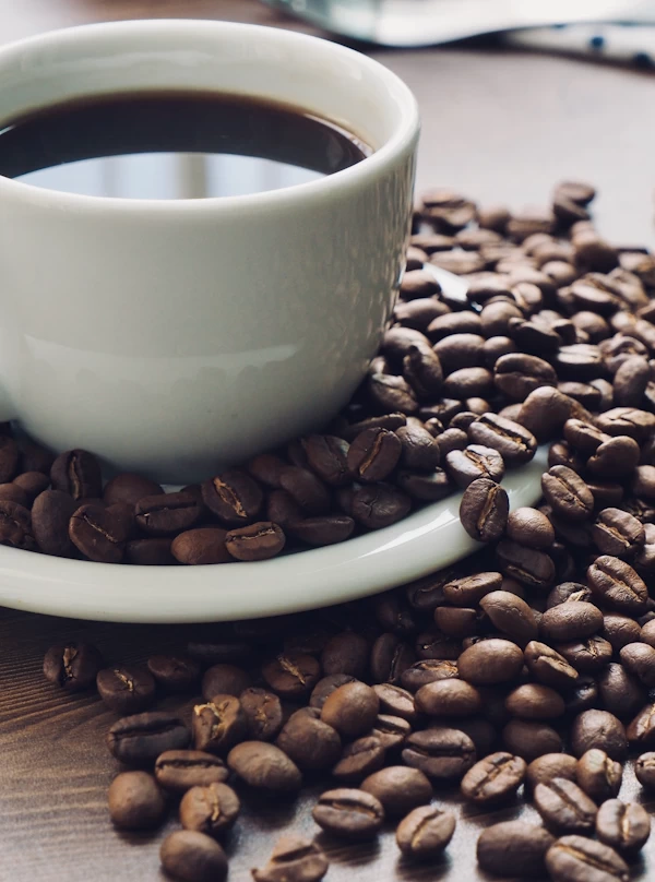 Services Office Coffee Service Coffee Cup With Beans